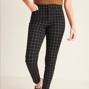 High-Waisted Pixie Full-Length Pants for Women